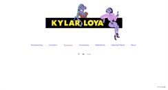 Desktop Screenshot of kylarloya.com